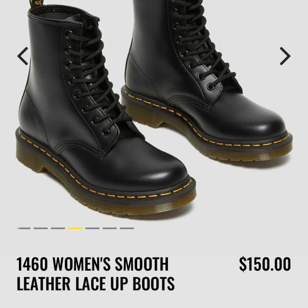 Dr. Martens 1460s Black, EUC 7 Men’s / 9 Ladies’